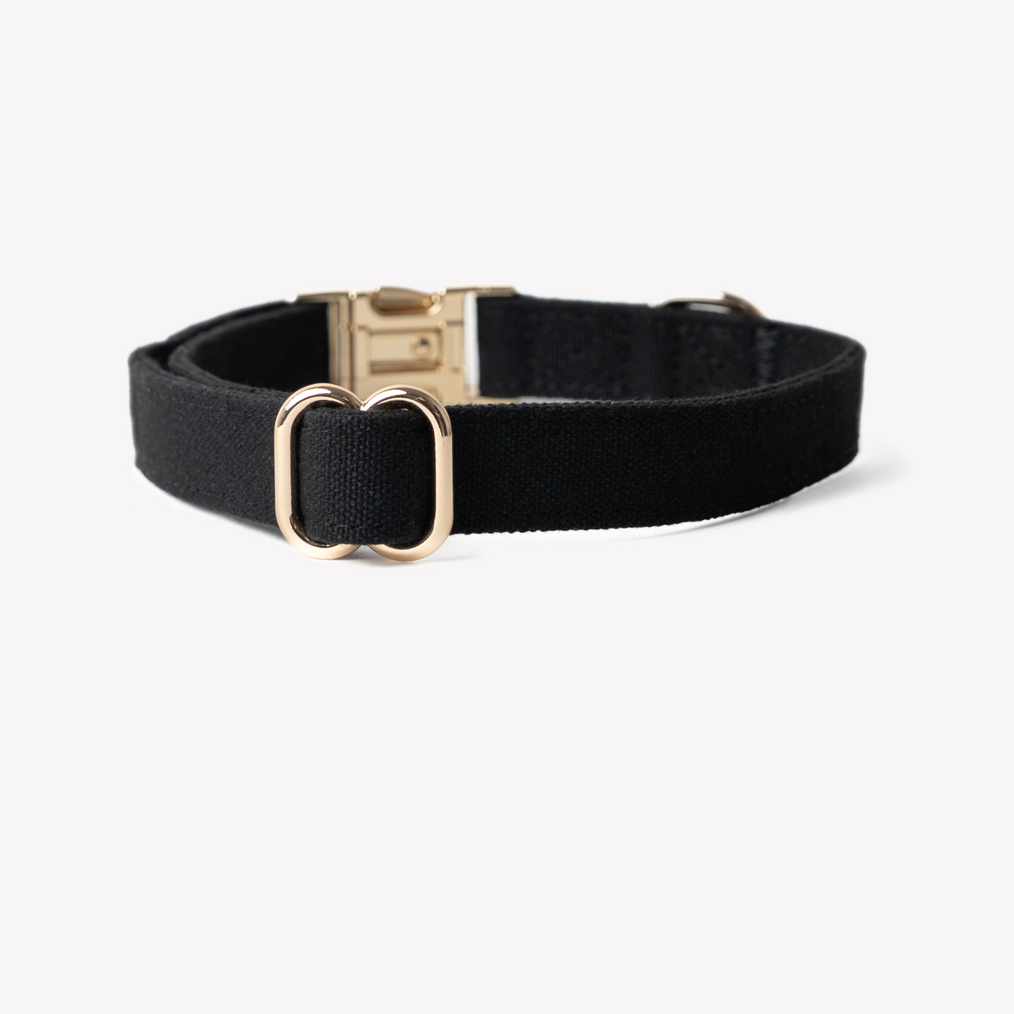 Collier en coton Black