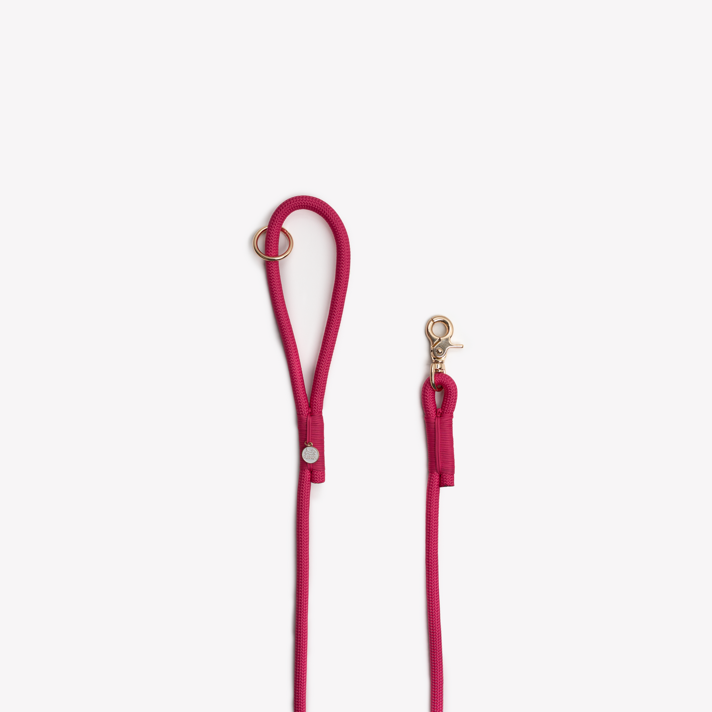 Laisse en nylon Magenta