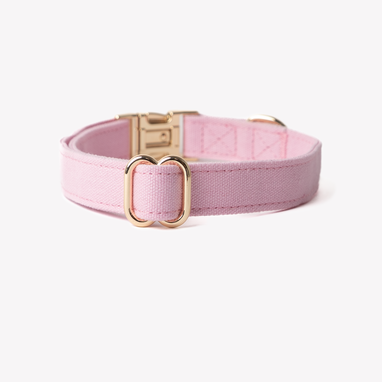 Collier en coton Pink