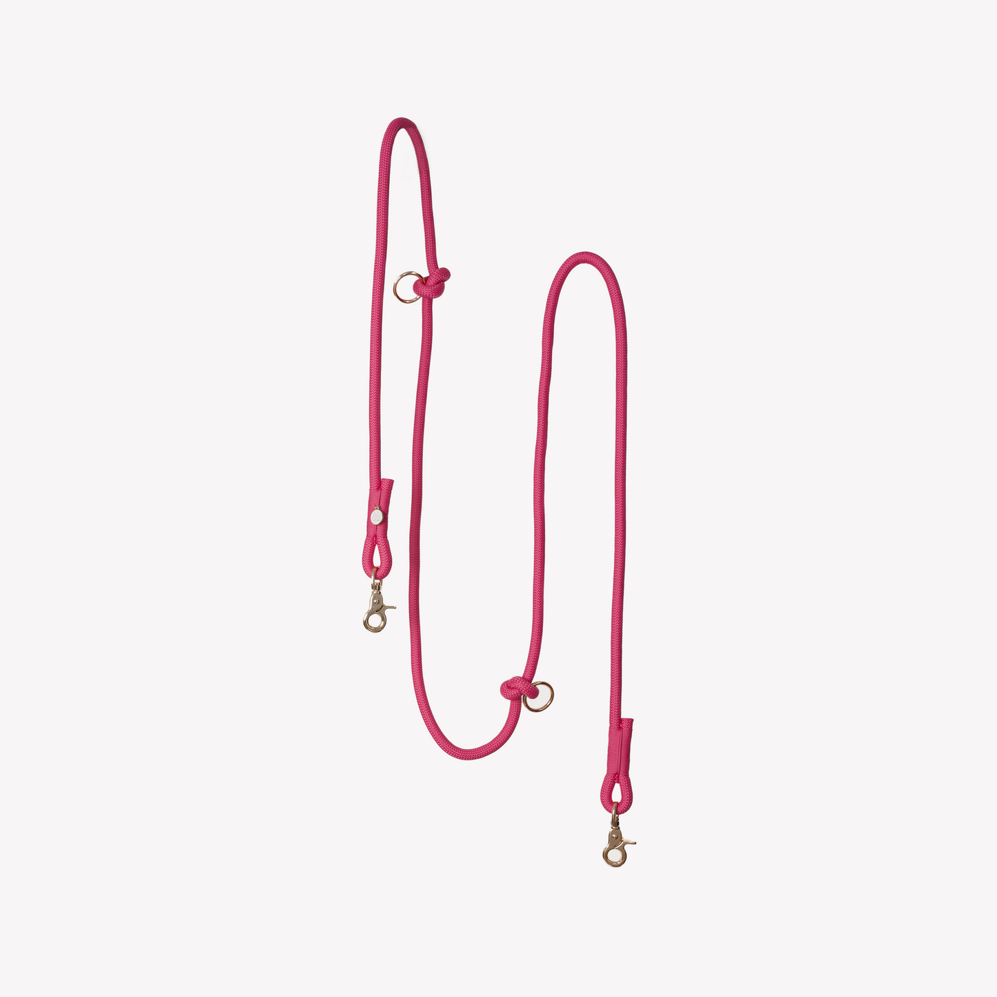 Magenta Hands-Free Leash
