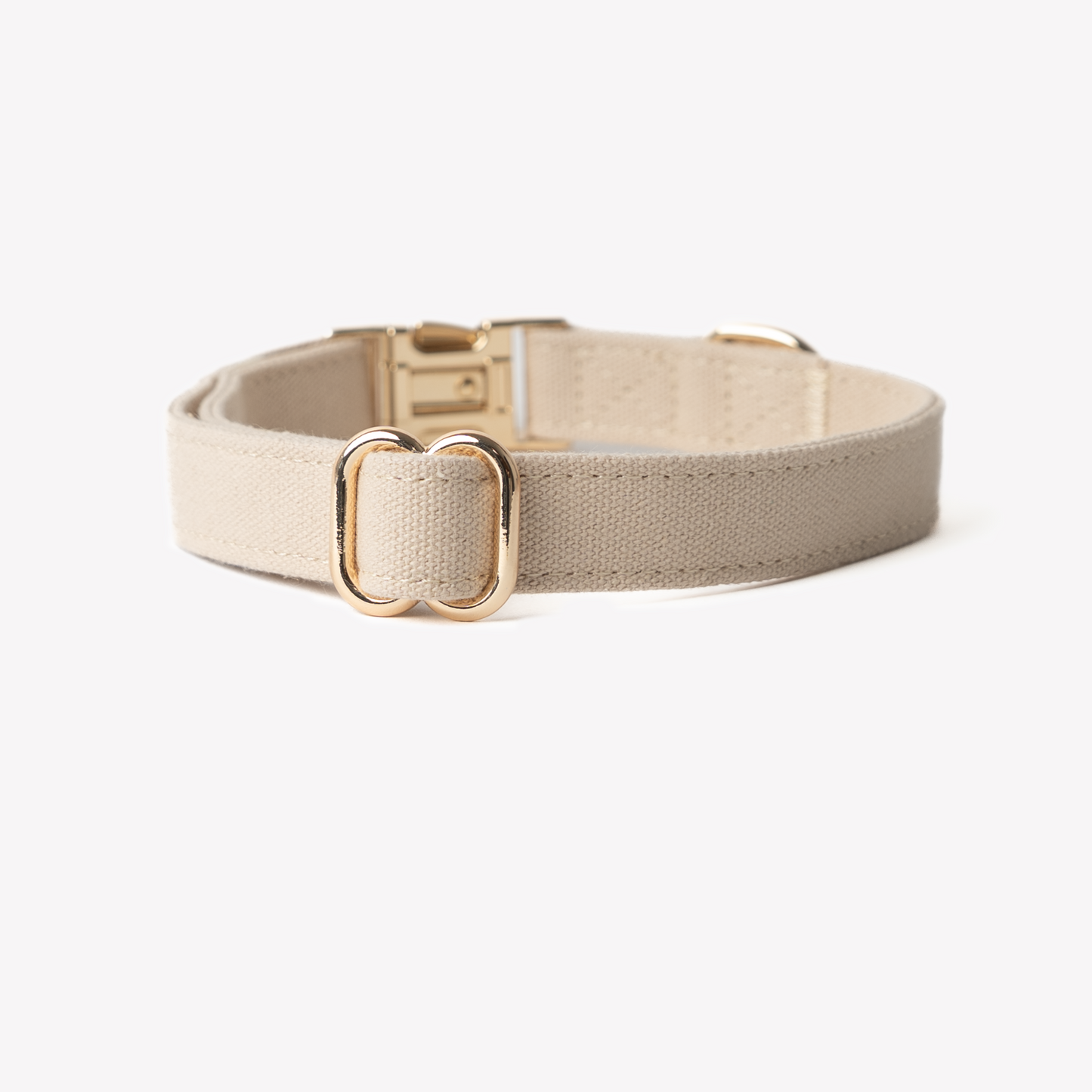 Collier en coton Tan