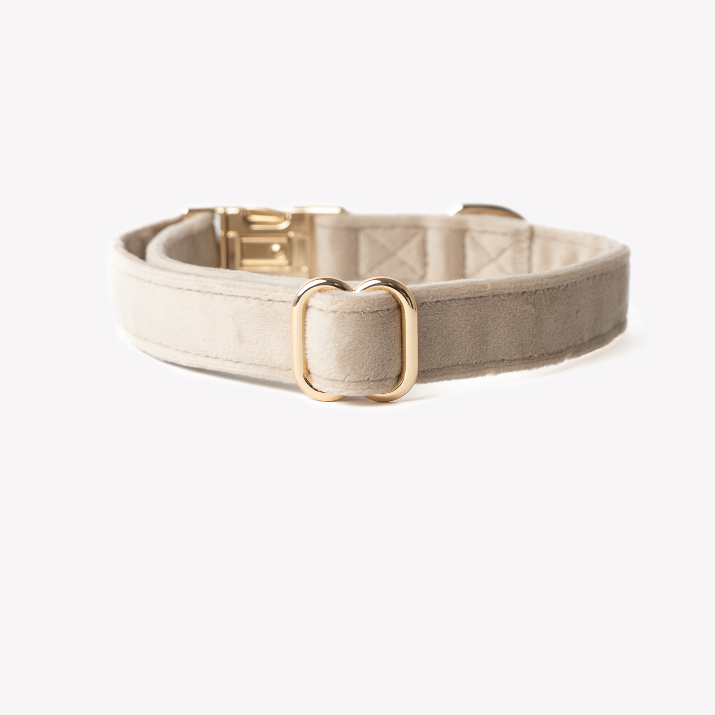 Collier en velours Sand
