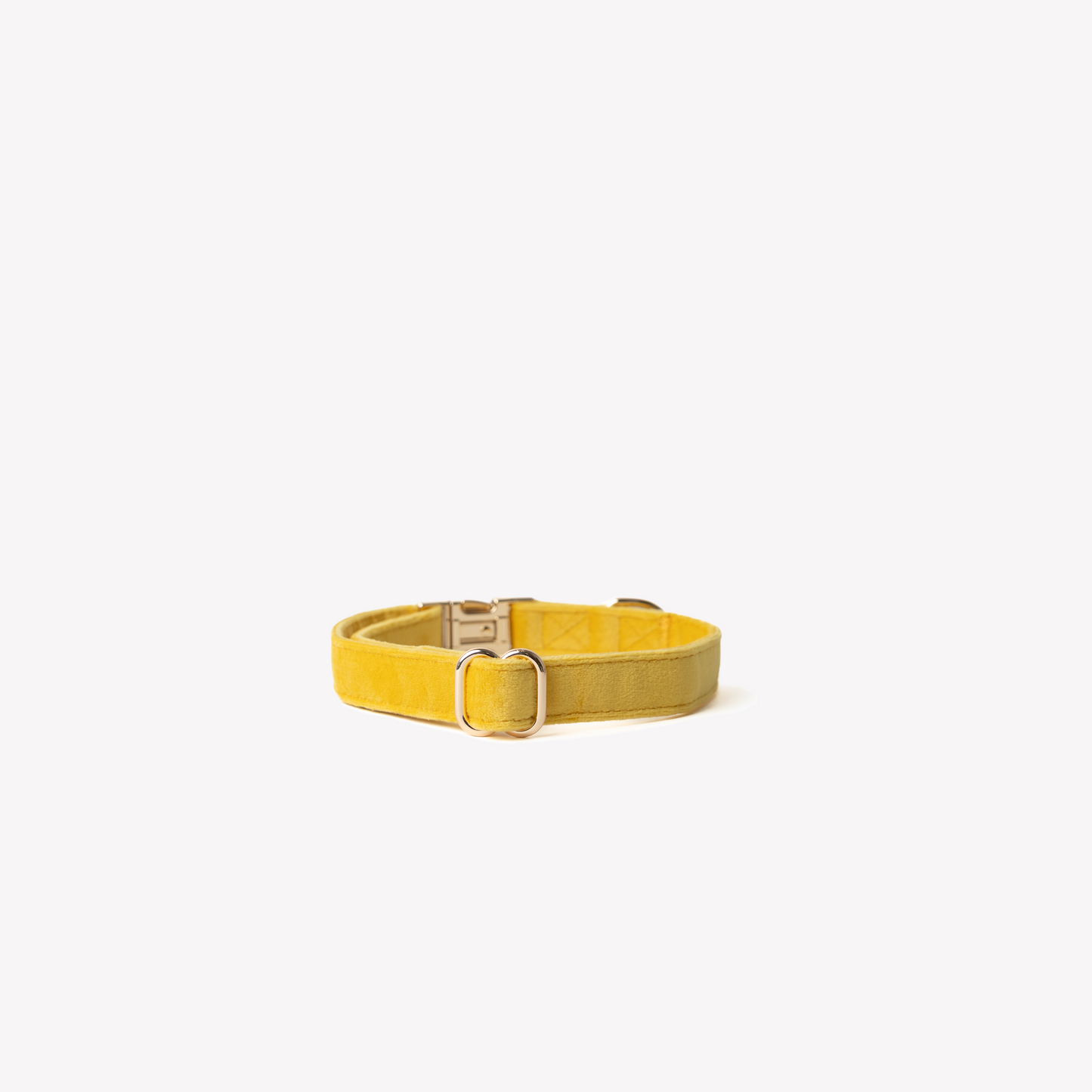 Collier en velours Yellow