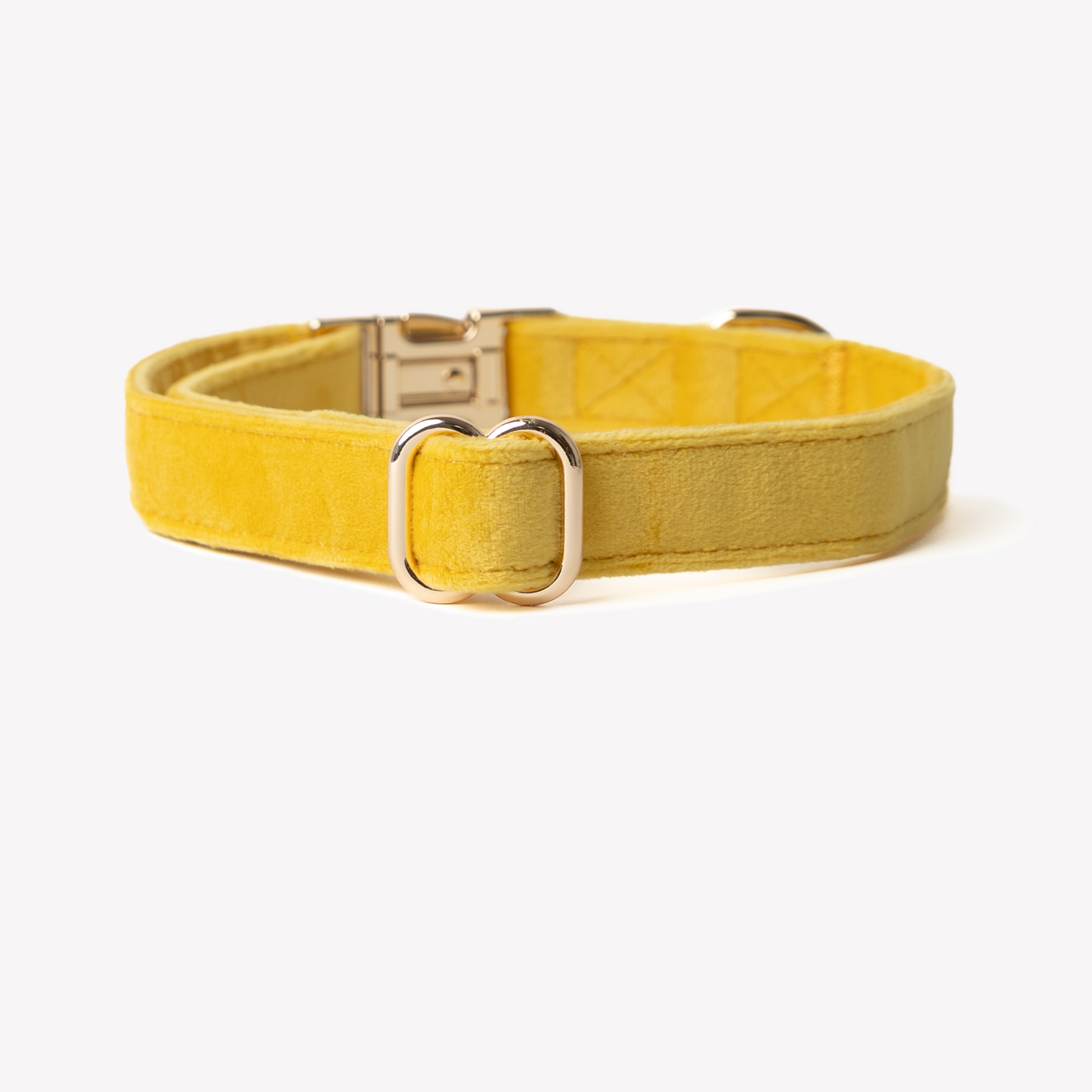 Collier en velours Yellow