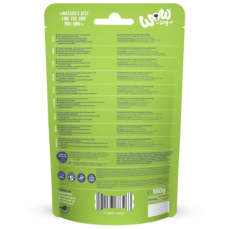 Lamelles bœuf et citrouille