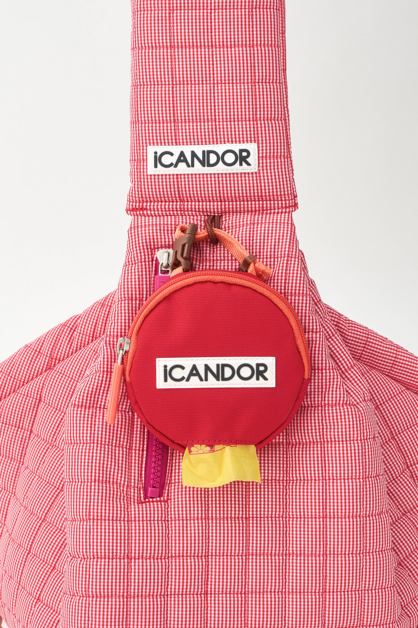 Sac mains-libres Iconic Red