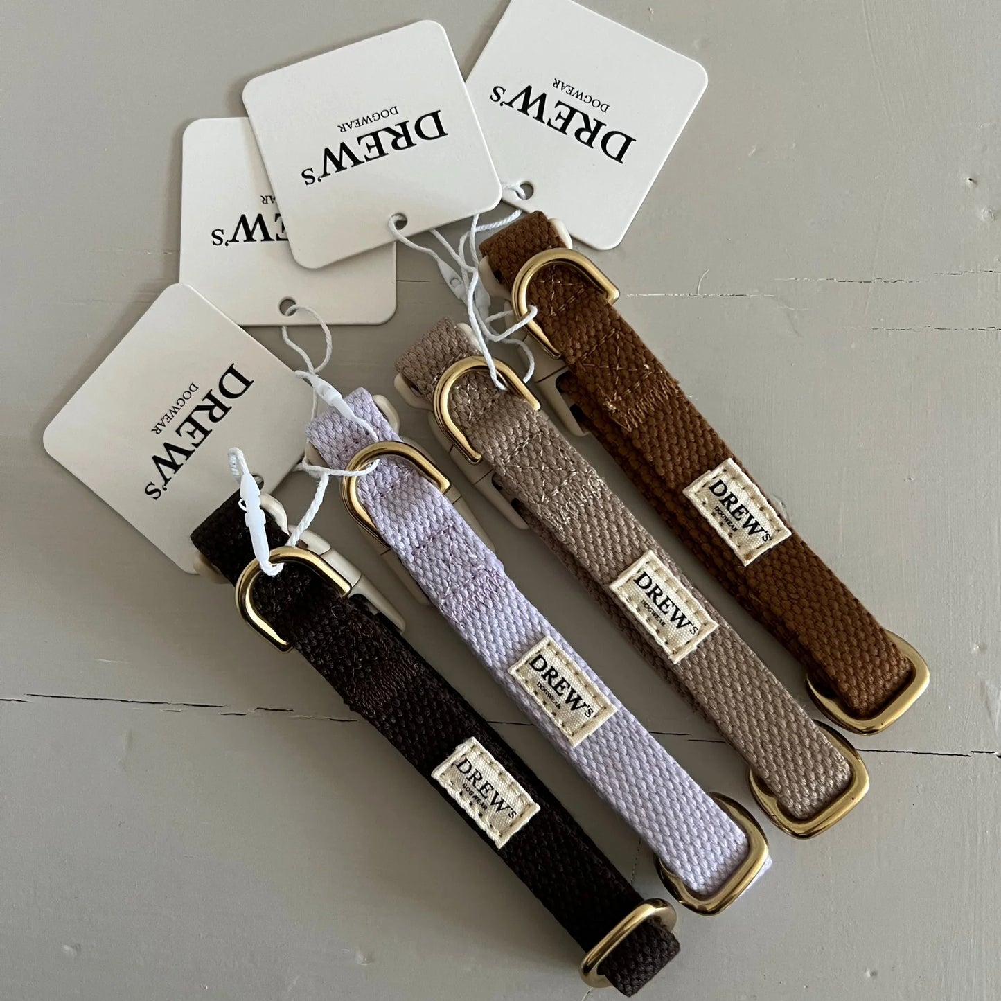 Puppy and cat collar - Brown