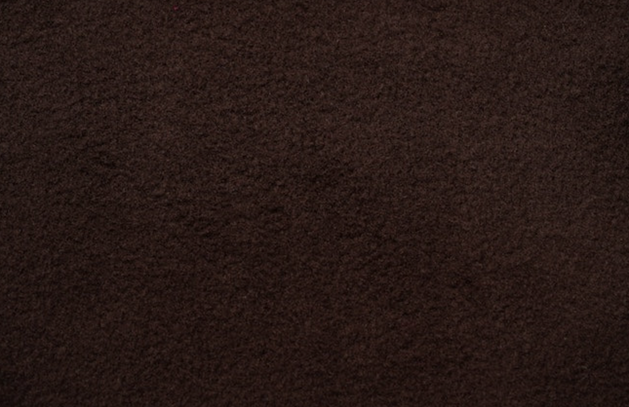 Pull polaire marron pour teckel