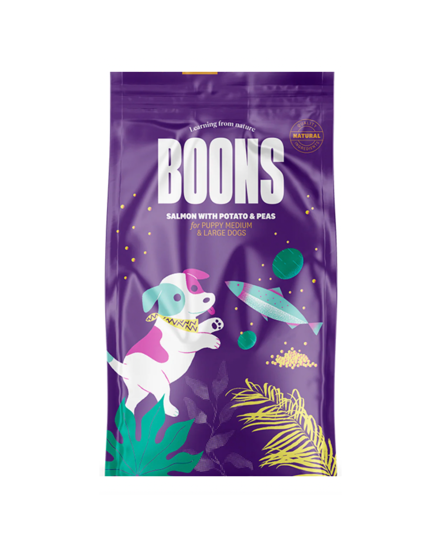 Croquettes Saumon - Chiot