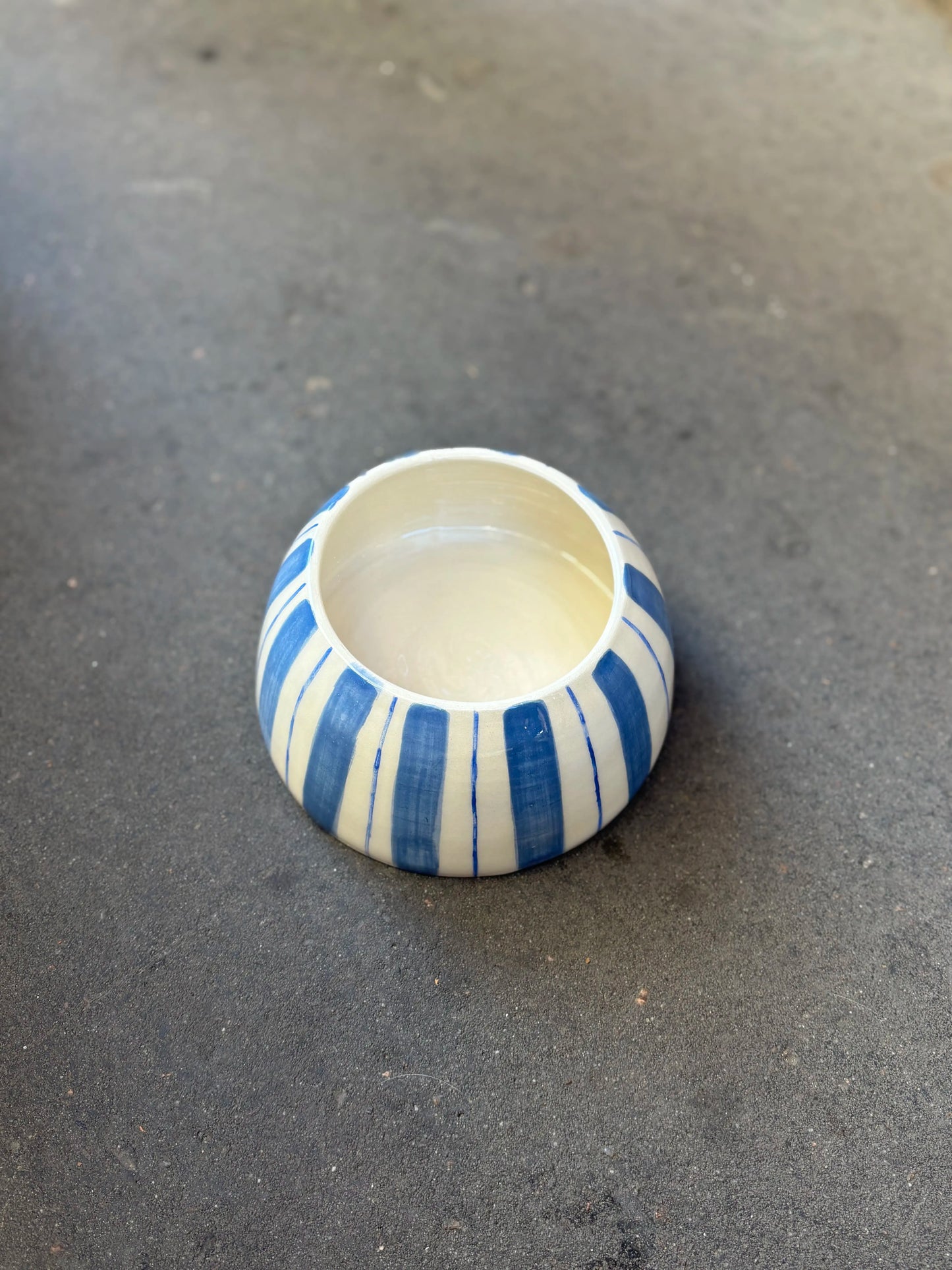 Ceramic Cocker Spaniel Bowl