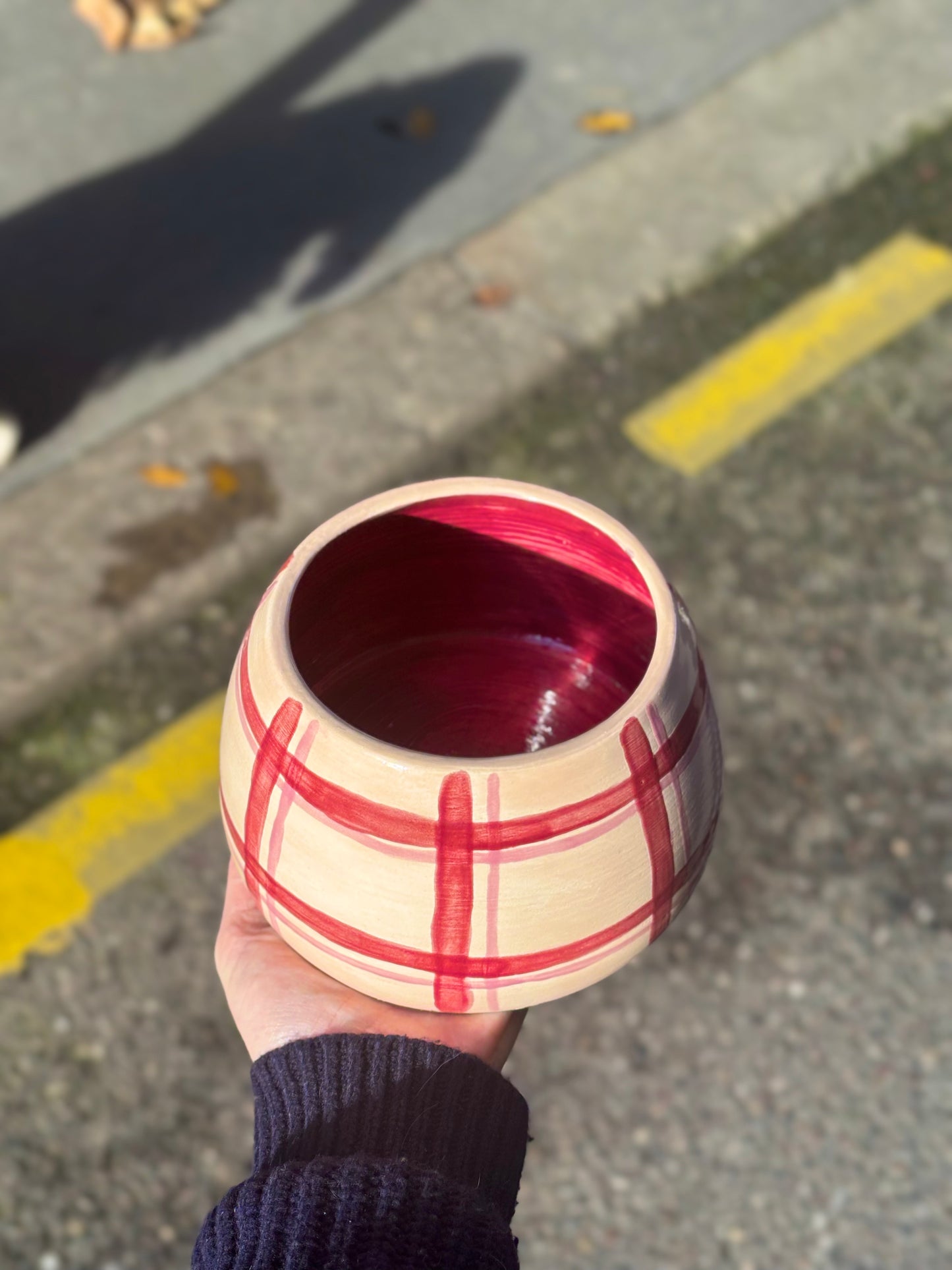 Ceramic Cocker Spaniel Bowl