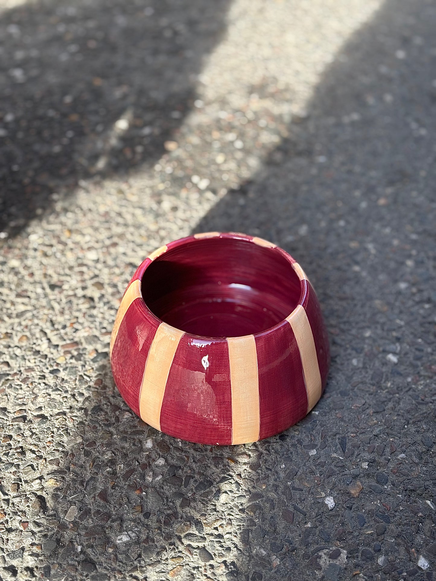 Ceramic Cocker Spaniel Bowl