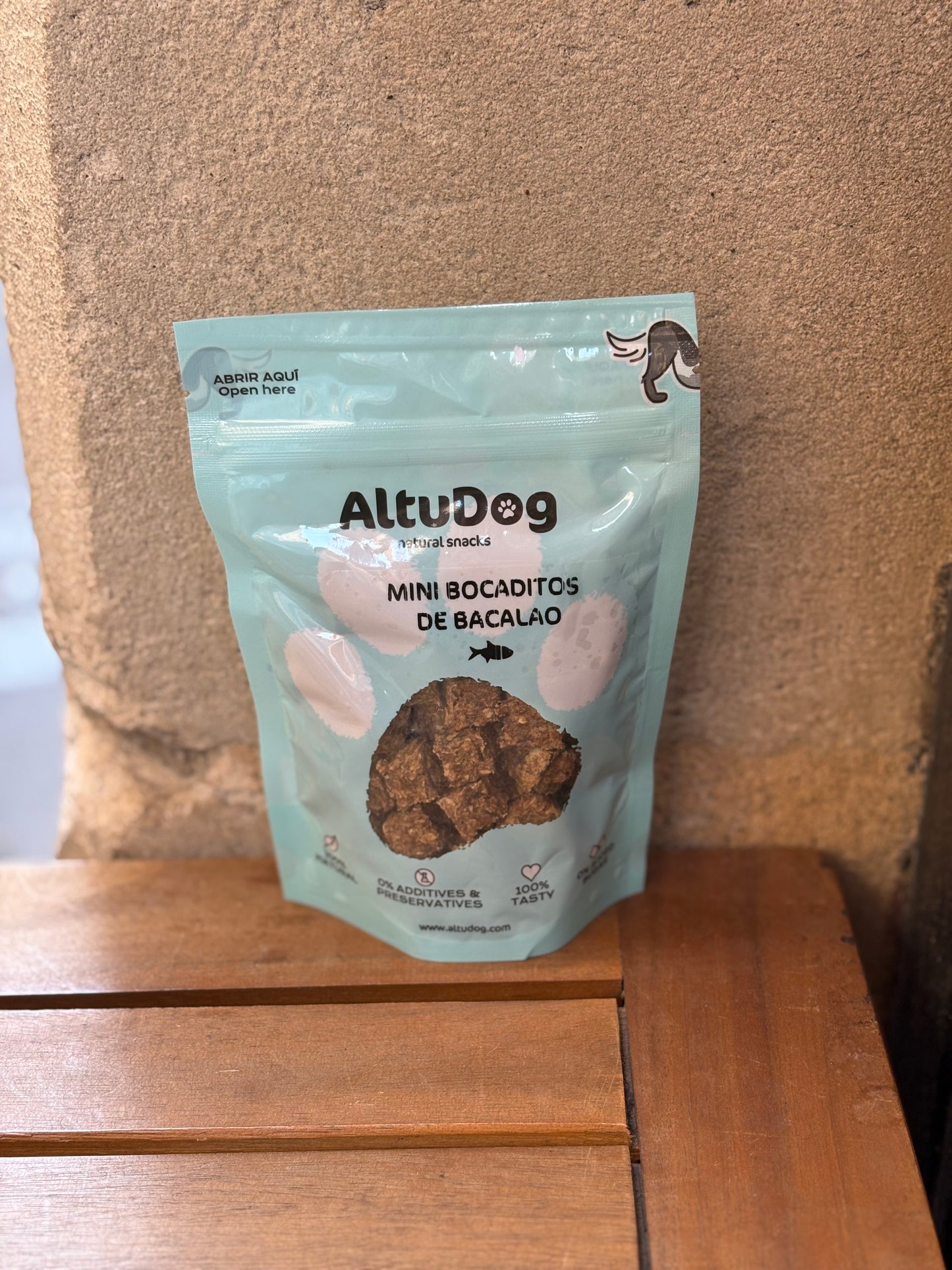 Mini bouchées au cabillaud - 100g