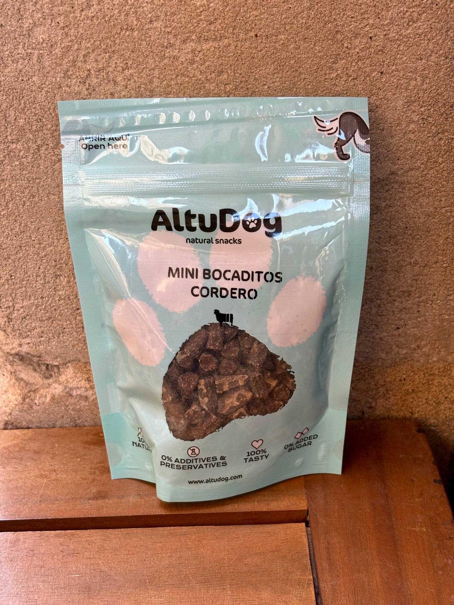 Mini bouchées à l'agneau - 100g