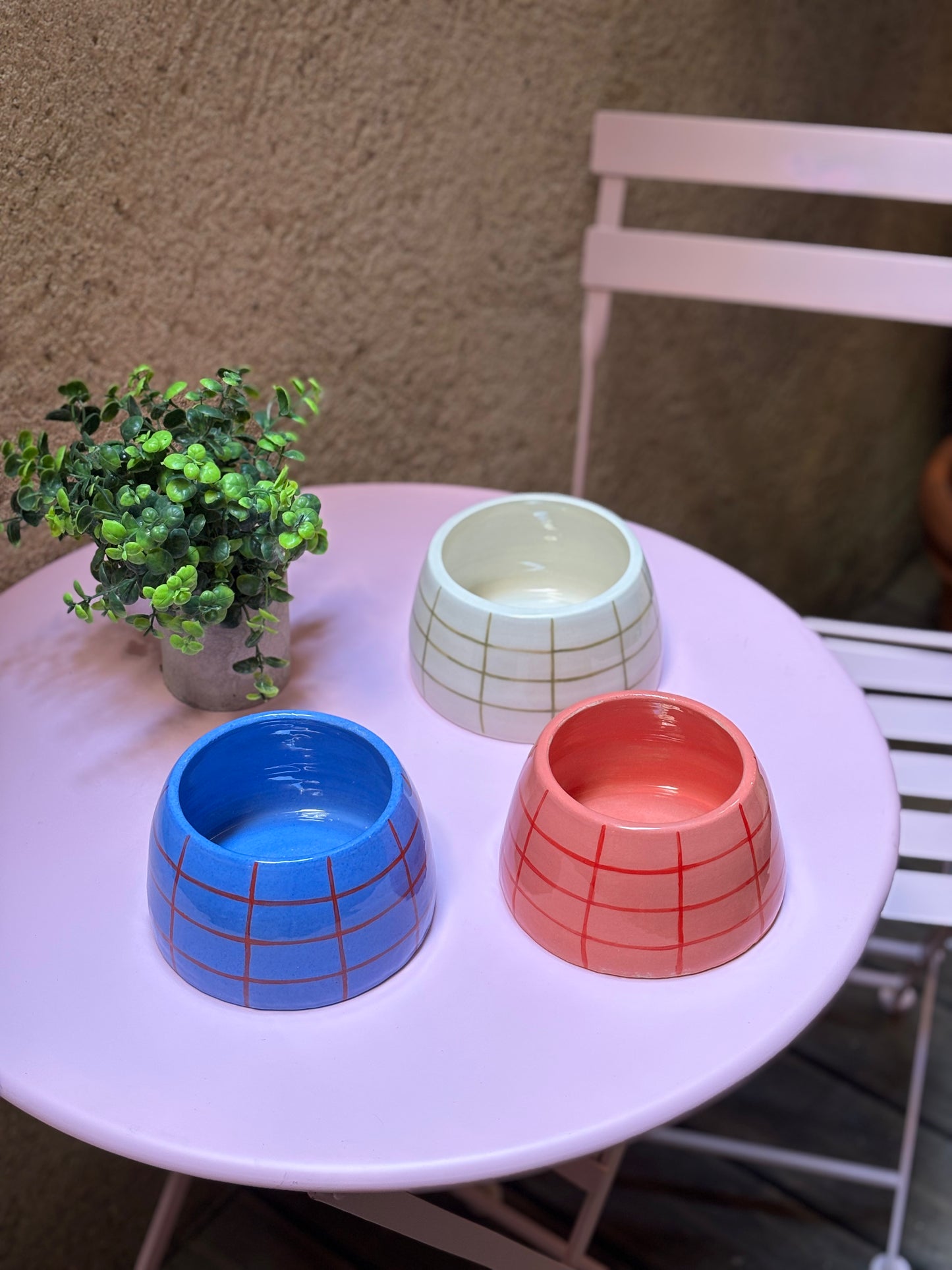 Ceramic Cocker Spaniel Bowl