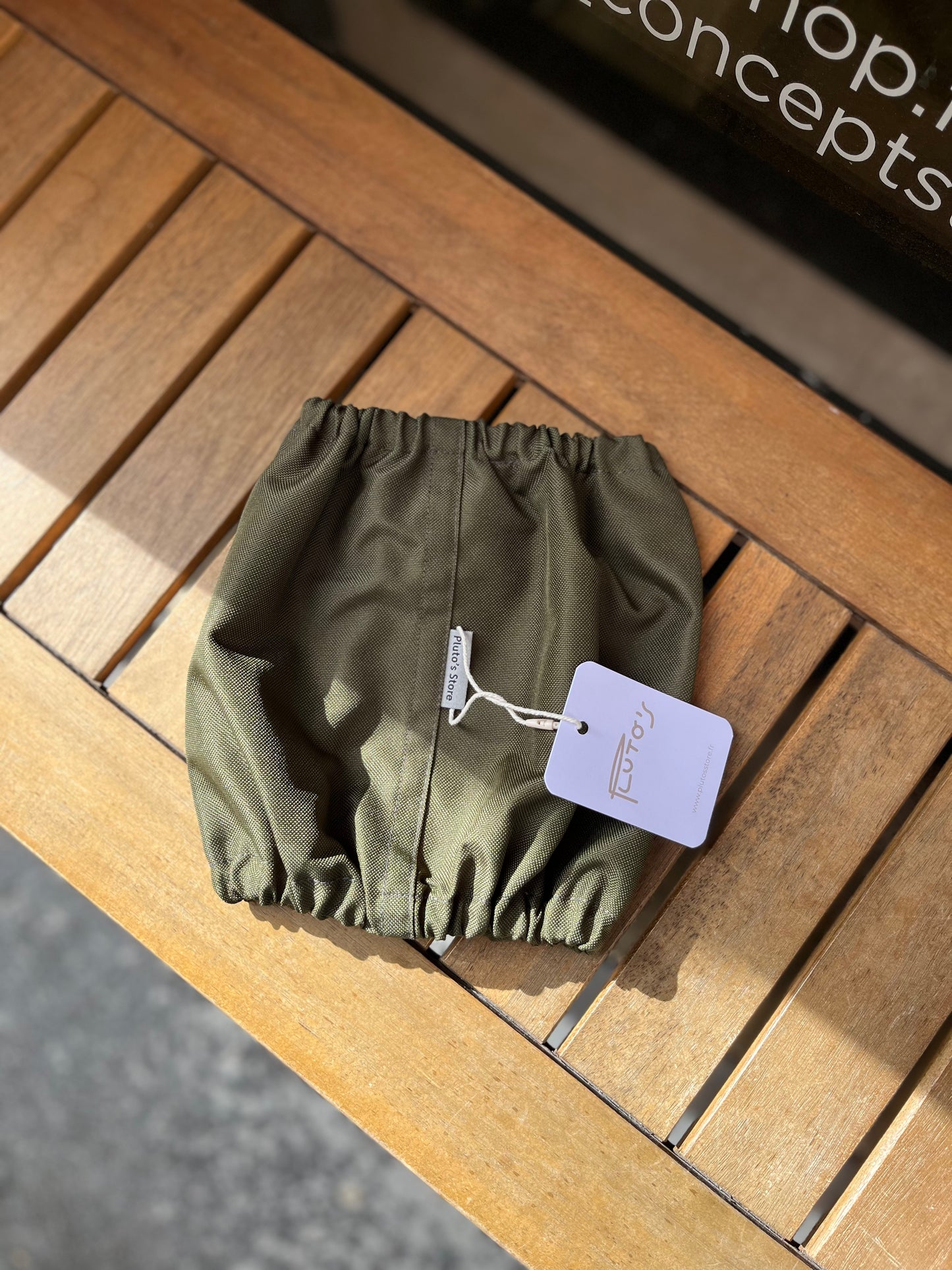 Snood imperméable Kaki