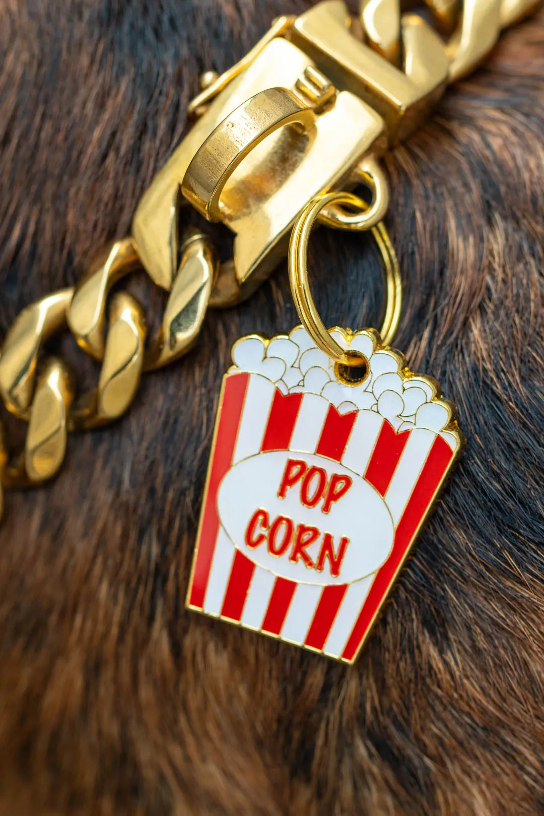 Médaille Pop-corn