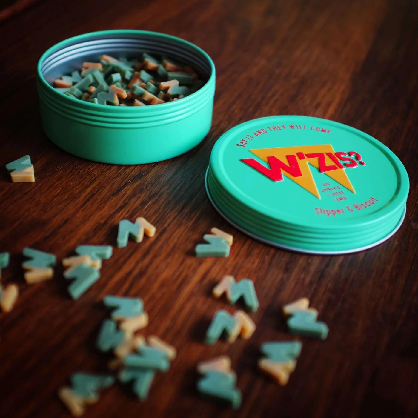 Vegan Treats - Broccoli and Peanut Butter