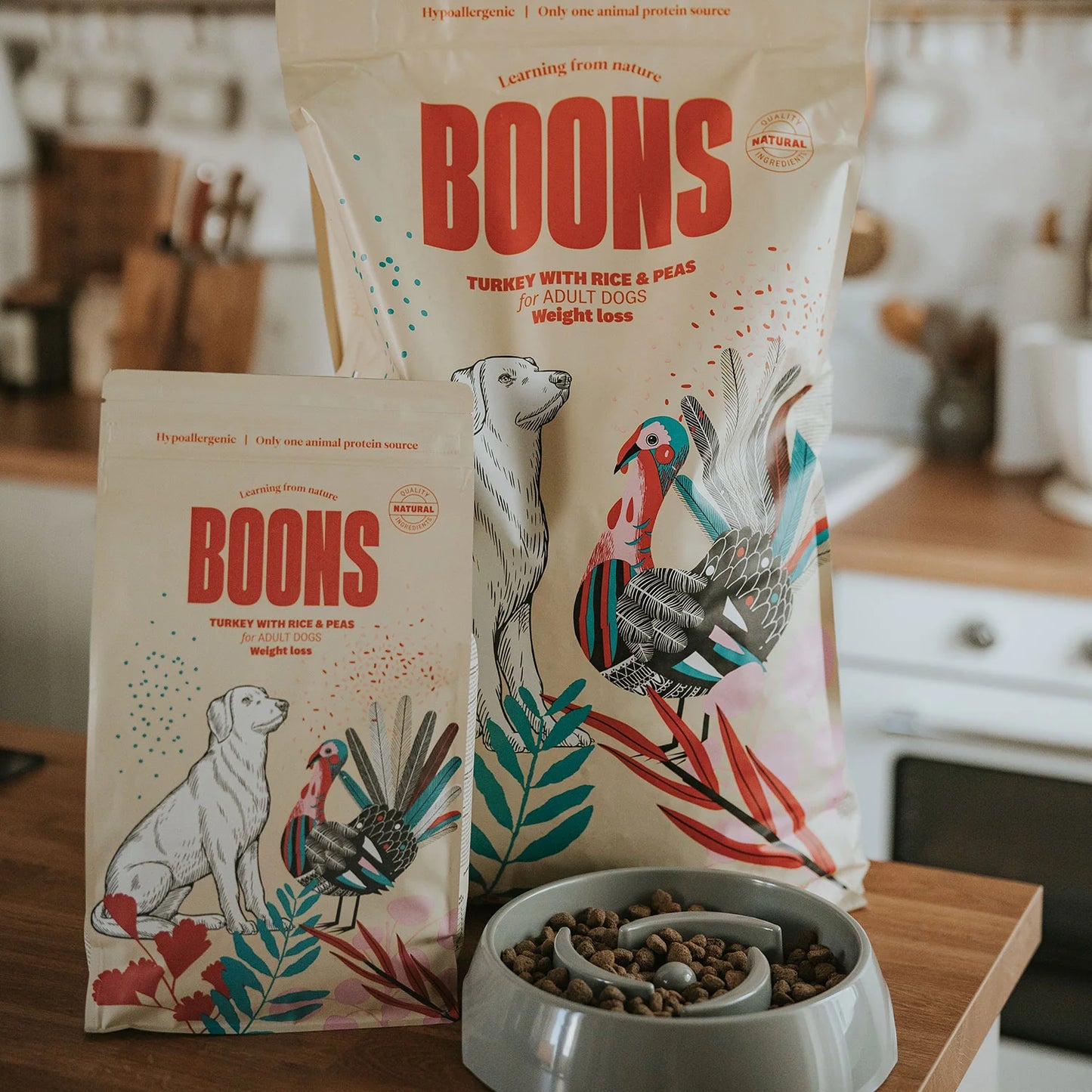 Light Turkey Croquettes - Adult Dog