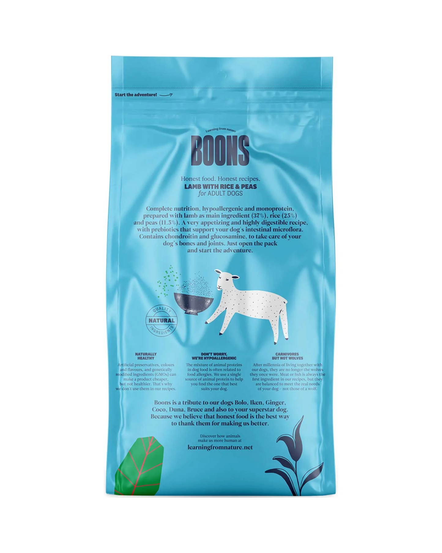 Lamb Croquettes - Adult Dog