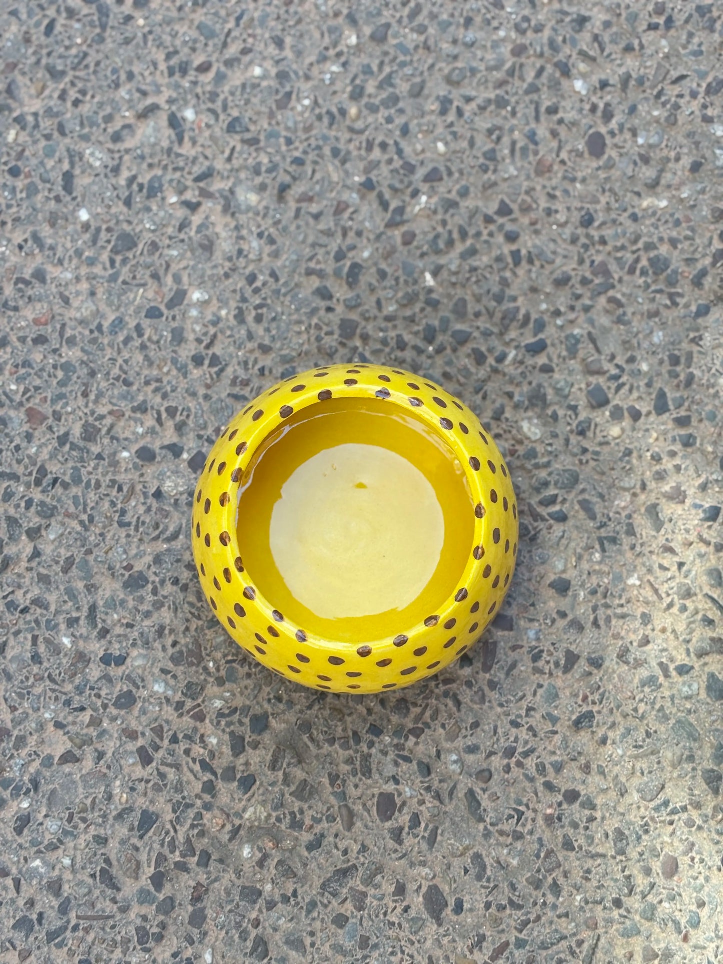 Gamelle cocker en céramique - Soleil