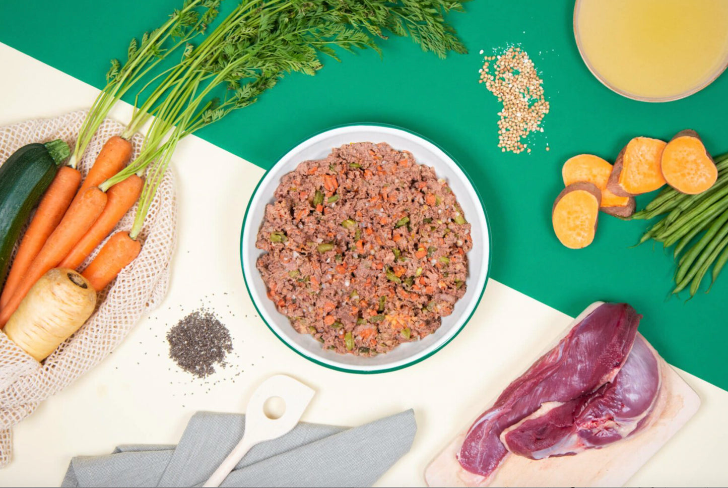 Boudins DogChef - rations ménagères