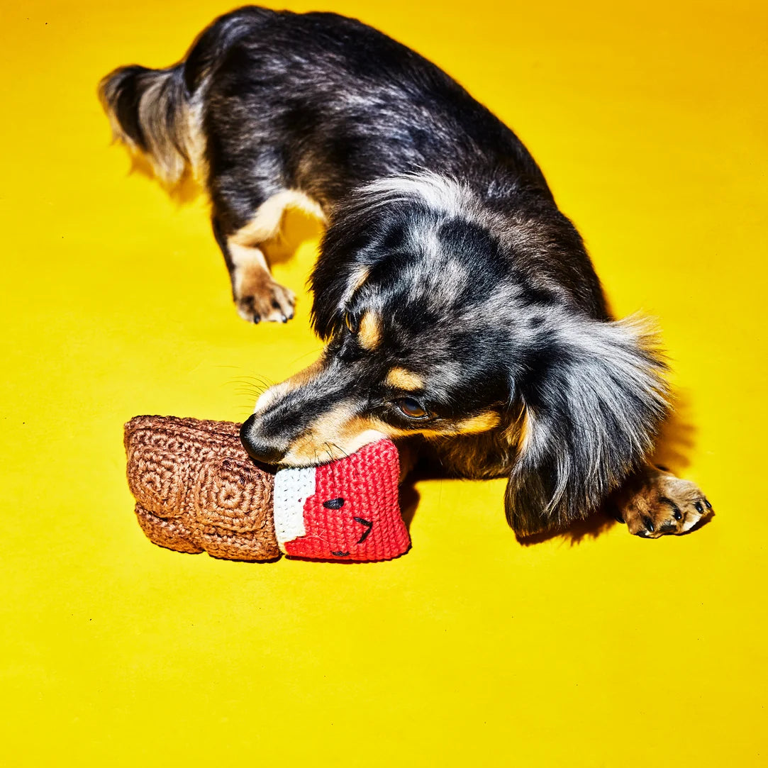 Jouet chocolat en crochet