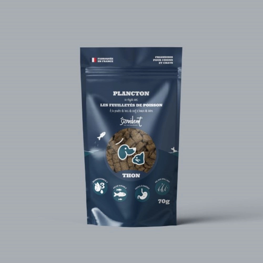 Plankton Treats - Fish Pastries