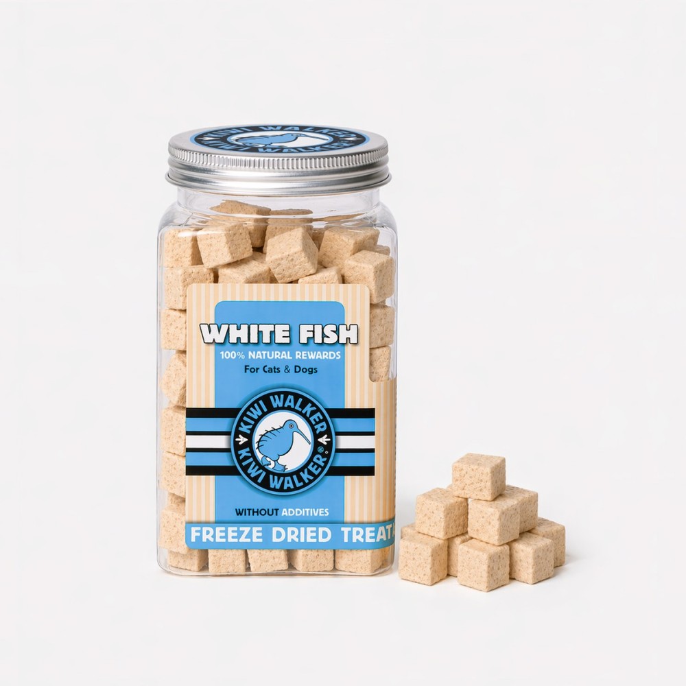 Friandises naturelles lyophilisées - Poisson blanc