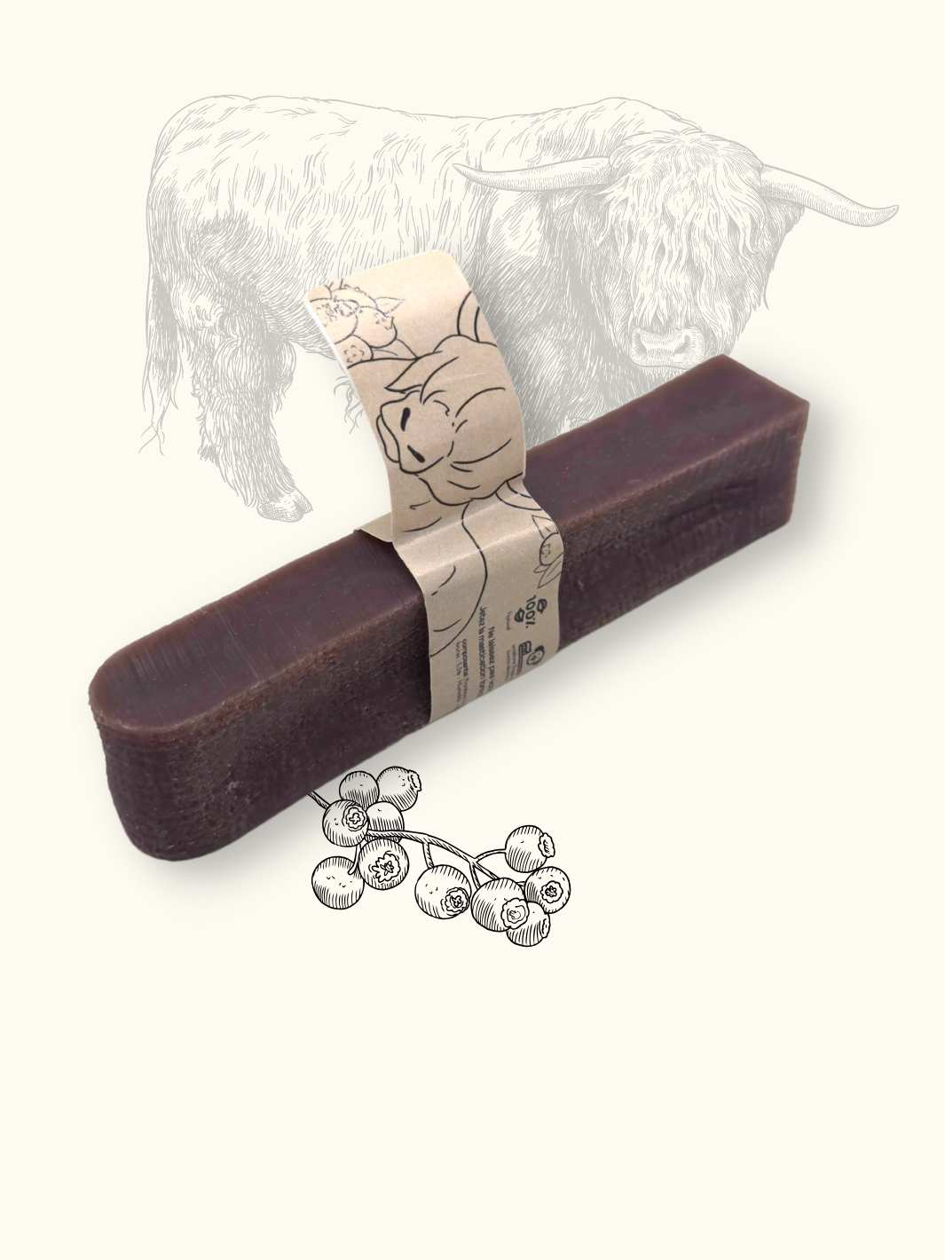 Fromage de yak Myrtilles