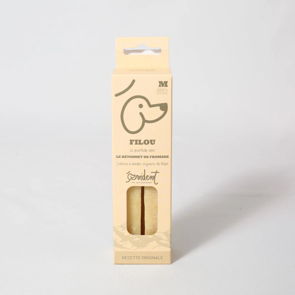 Bâtonnet de fromage à mâcher
