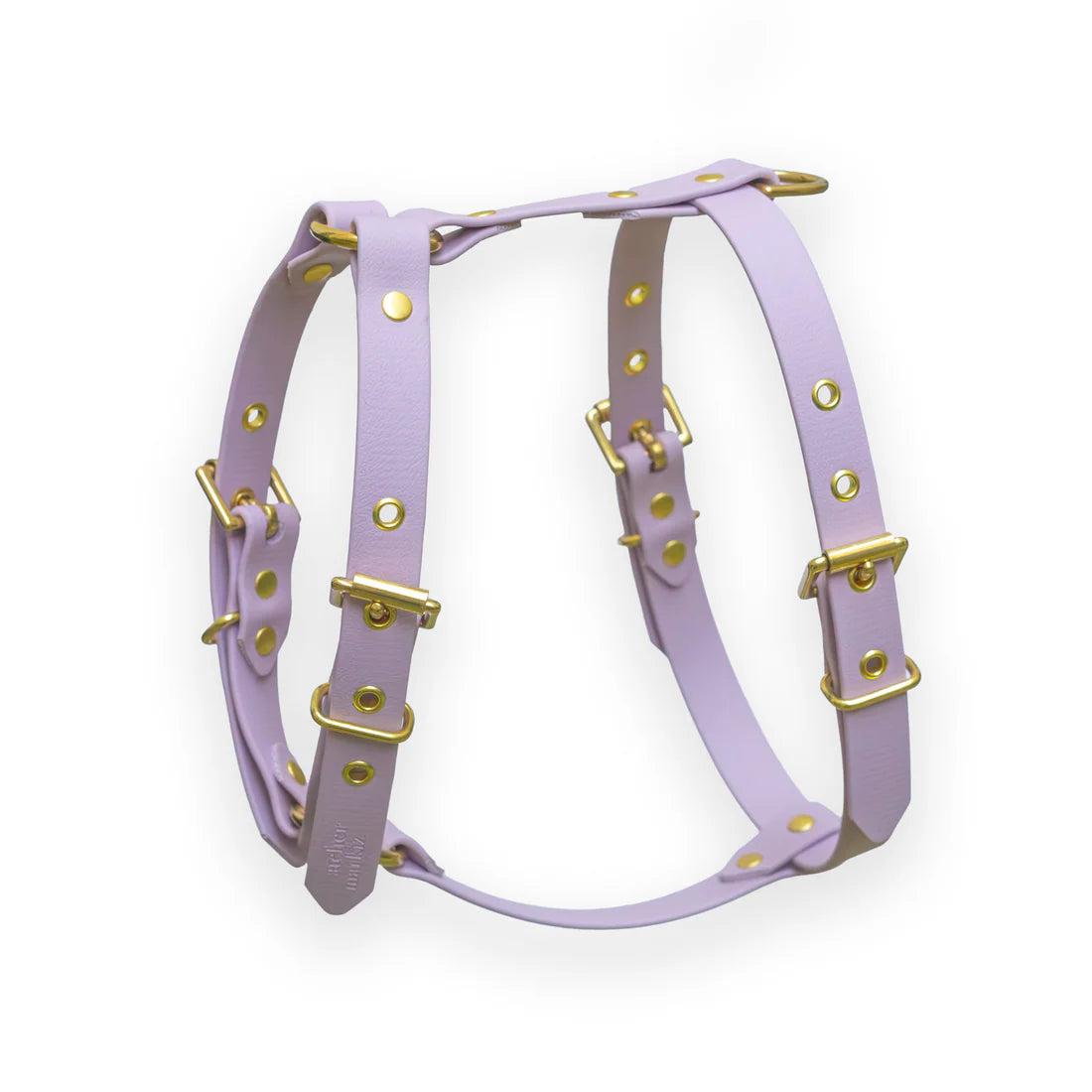 Harnais biothane Lilas