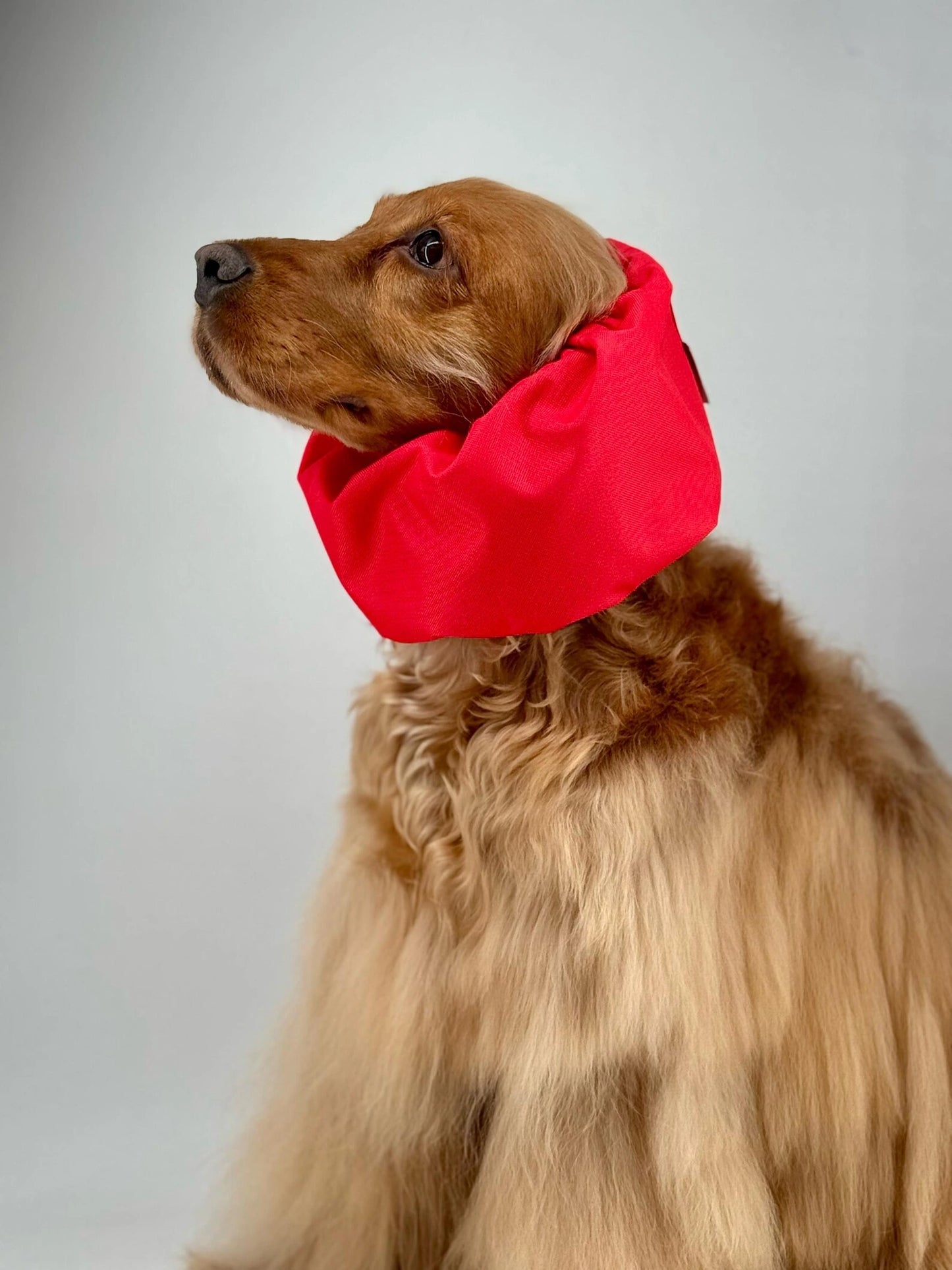 Snood imperméable Rouge