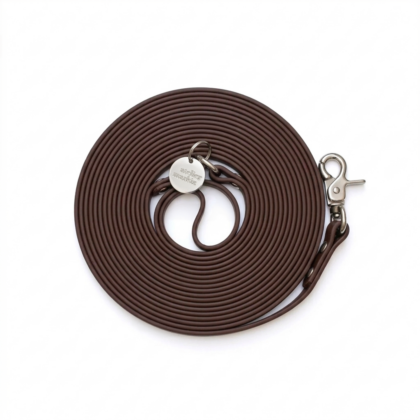 Chocolate biothane mini lead