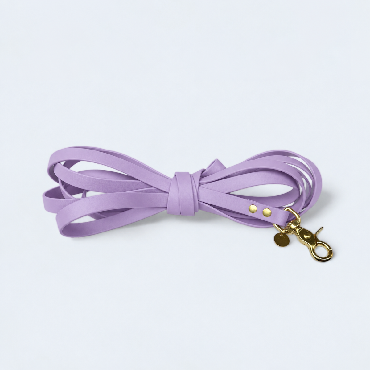 Longe biothane 5m Lilas