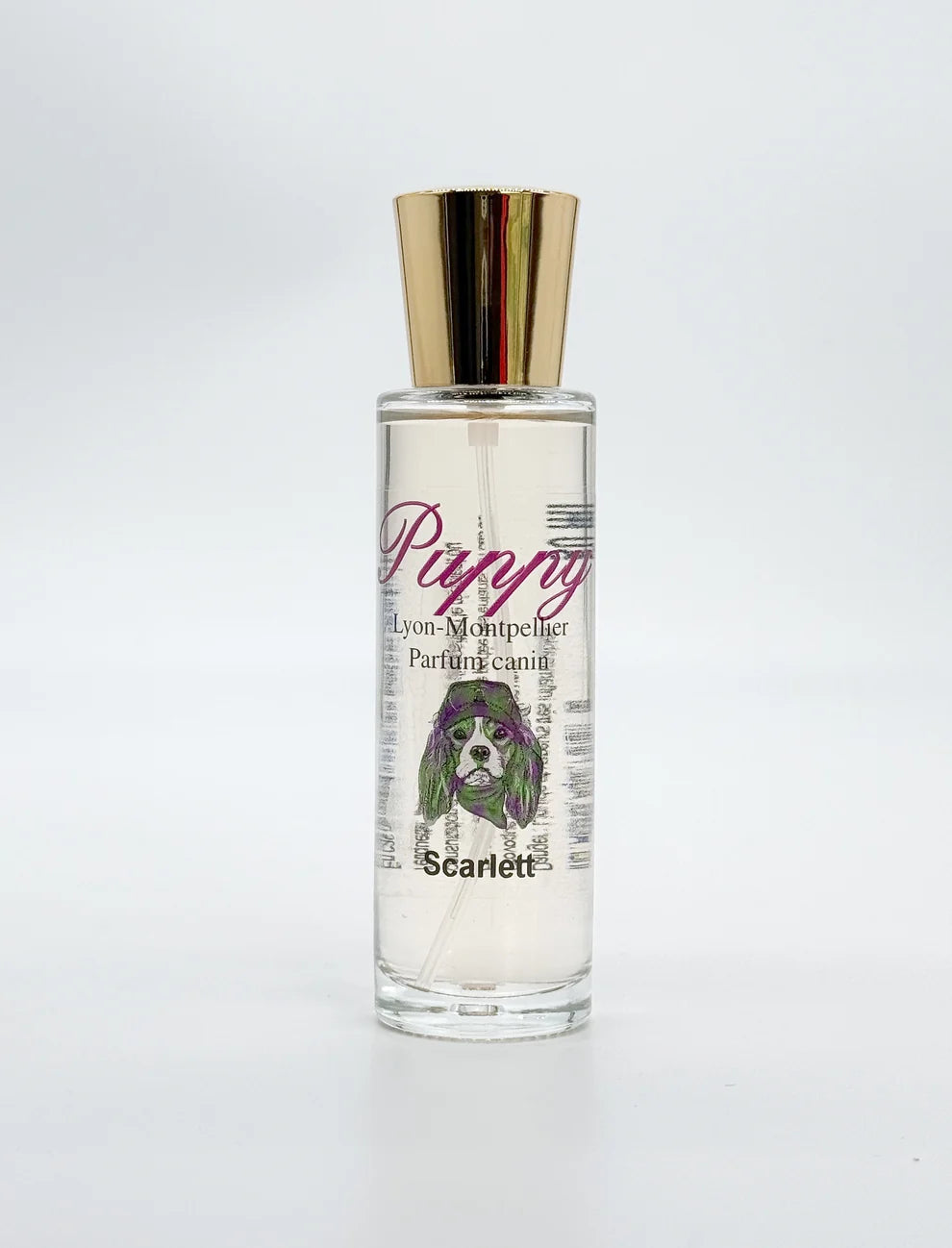 Parfum pour chien