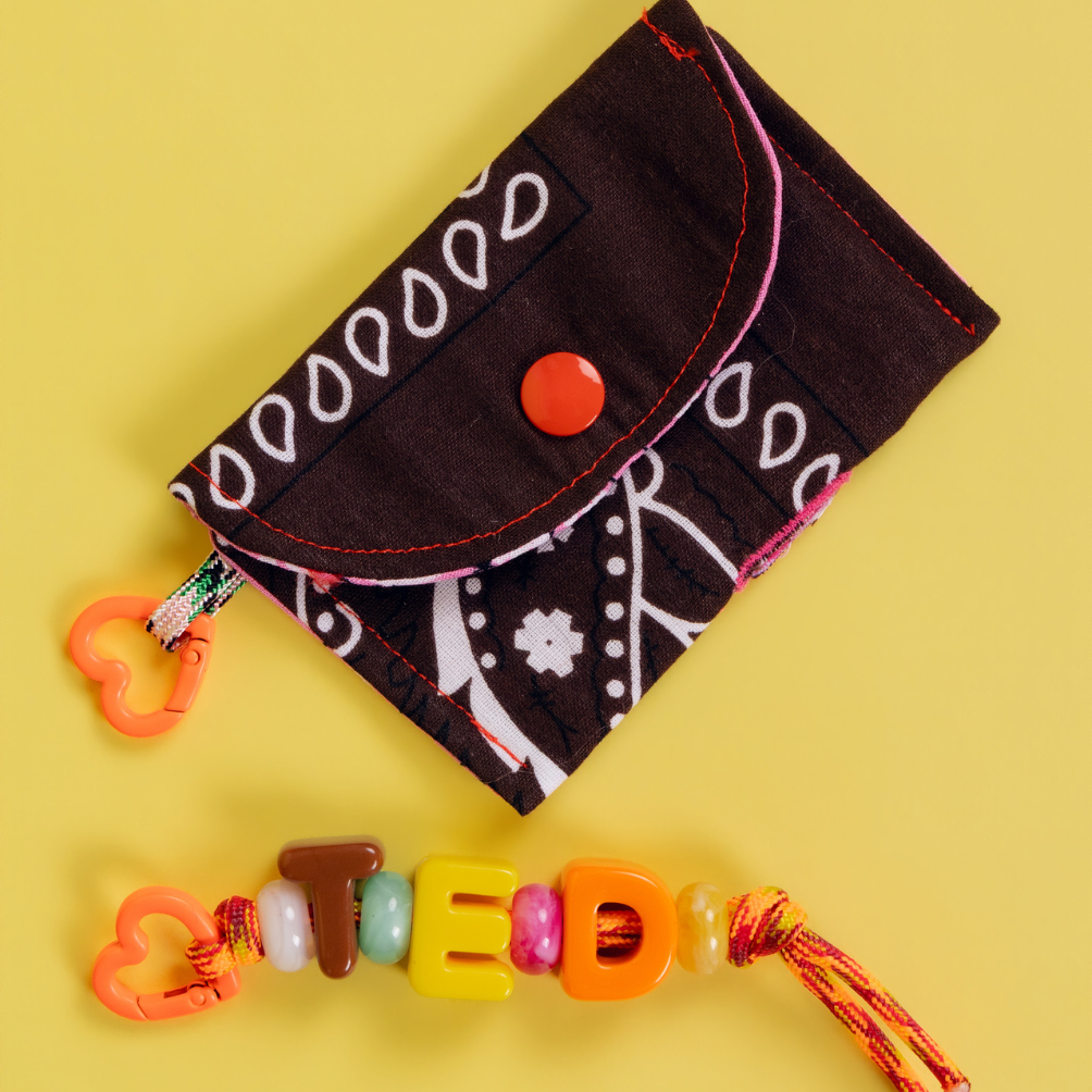 Distributeur de sacs - Bandana Marron