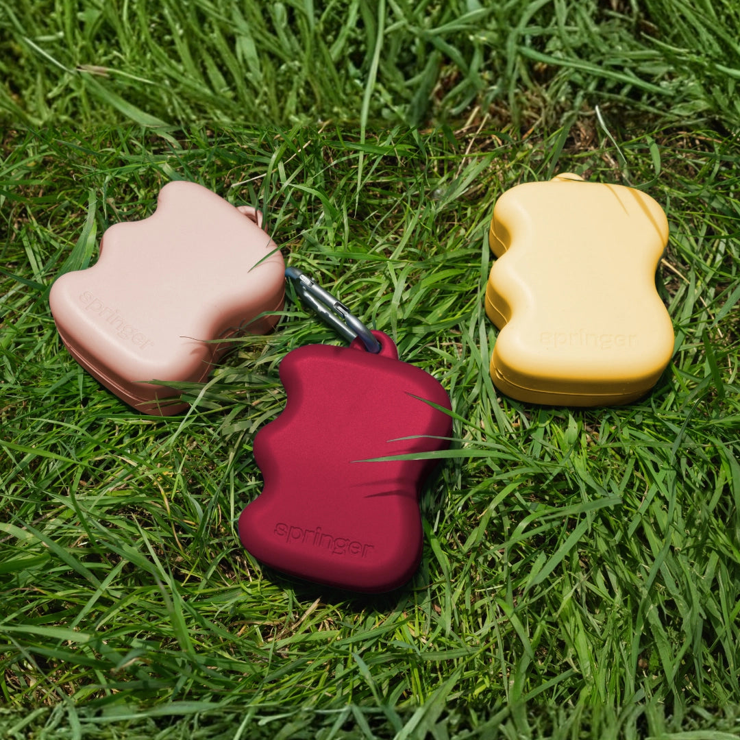 Pochette à friandises Bordeaux