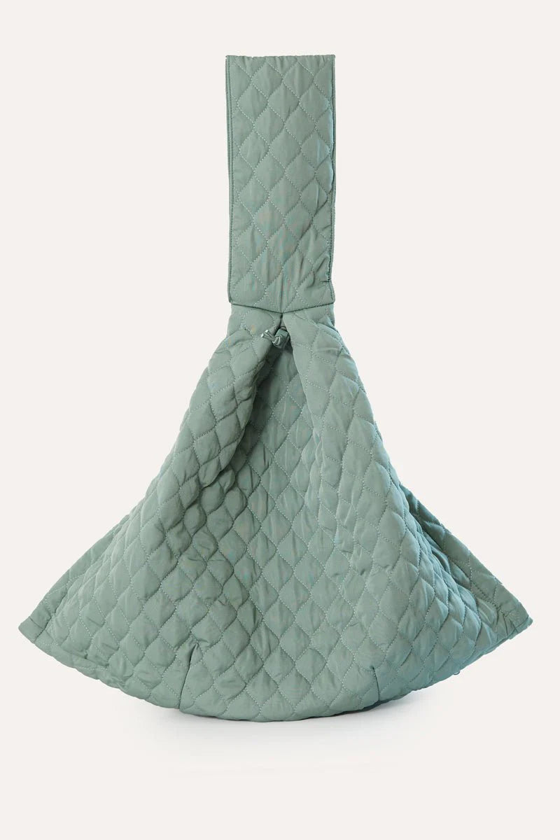 Sac bandoulière vert