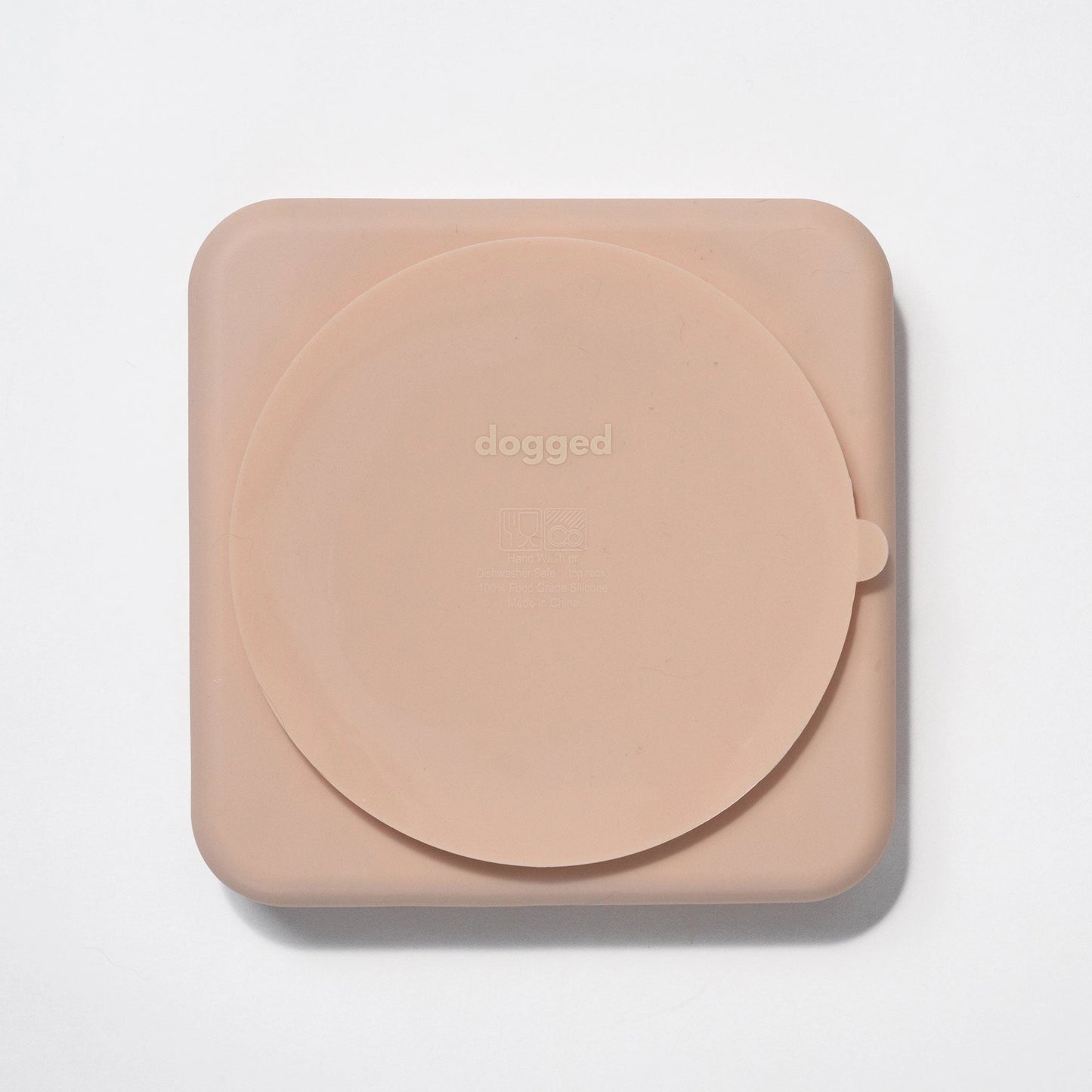 Tapis de léchage et alimentation lente Rose