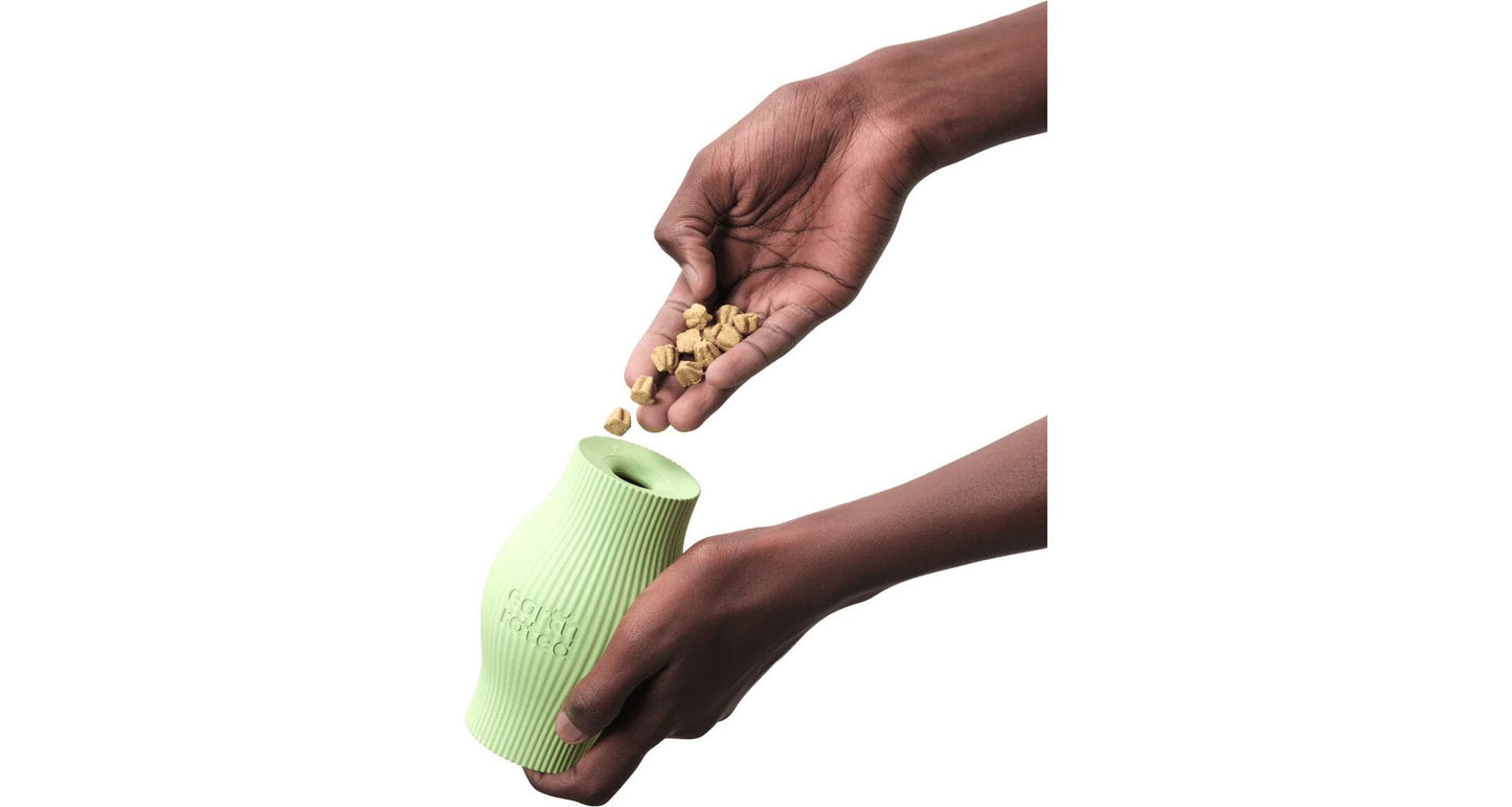 Treat dispensing toy