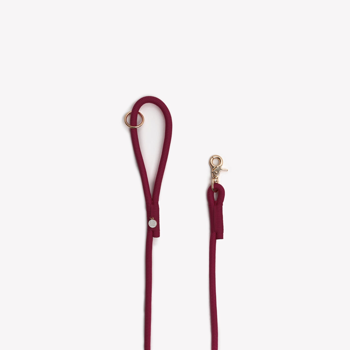 Laisse en nylon Bordeaux
