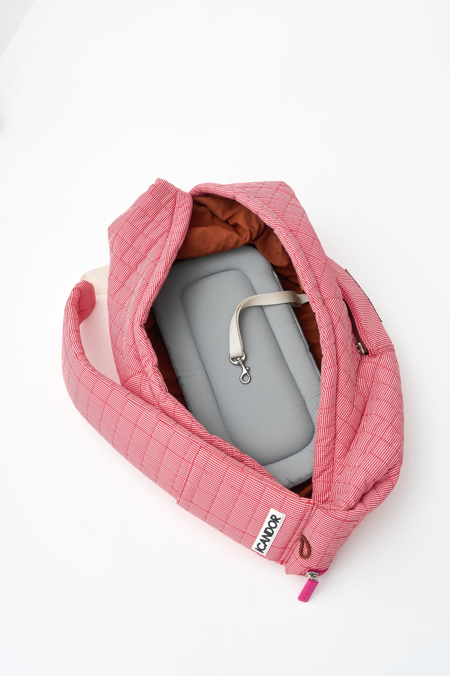 Sac mains-libres Iconic Red