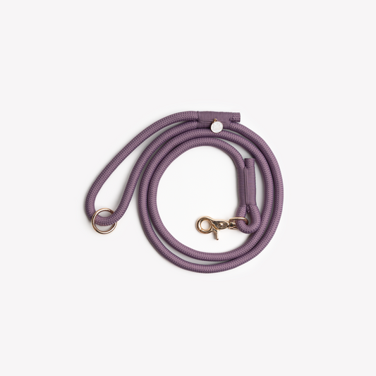 Laisse en nylon Lilac