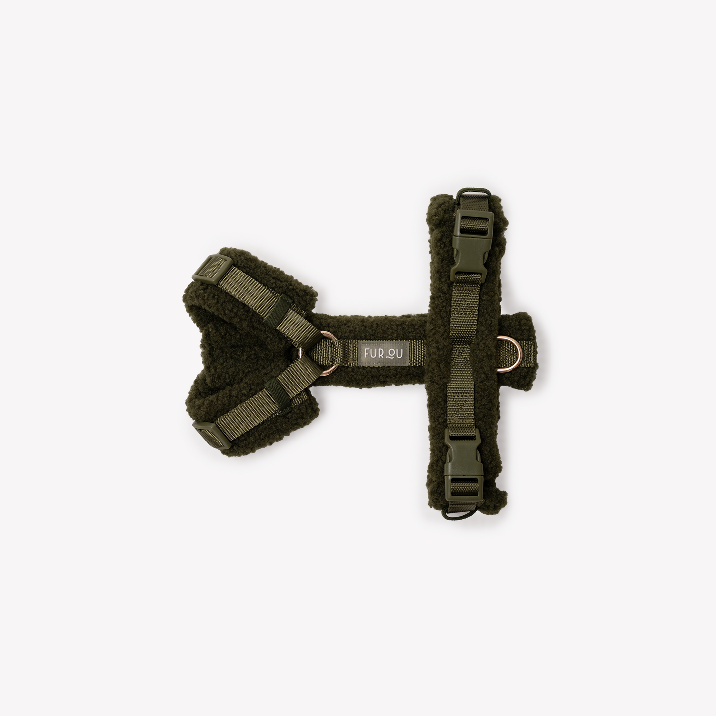 Harnais sherpa Moss Green