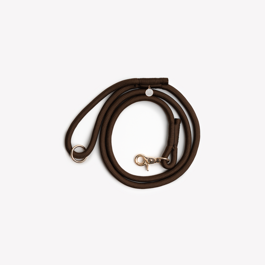 Laisse en nylon Brown