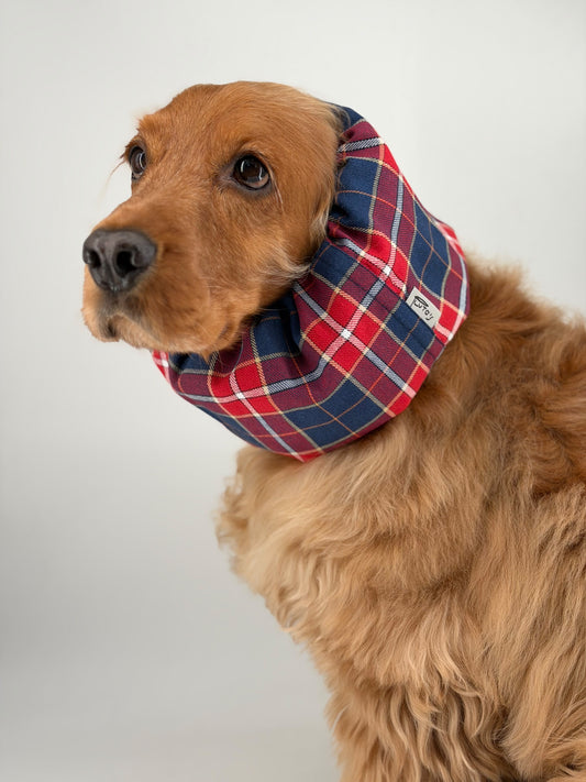 Snood flanelle tartan