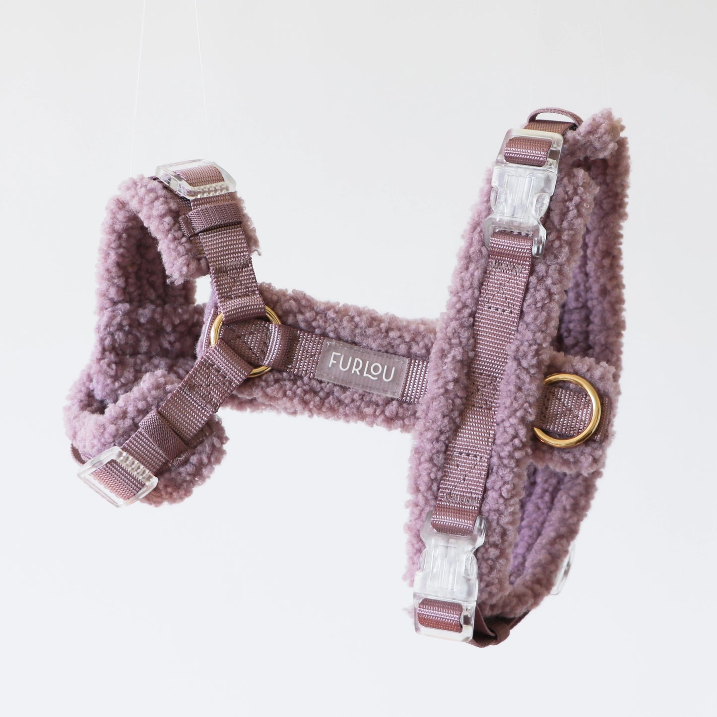 harnais-pour-chien-lavender-sherpa