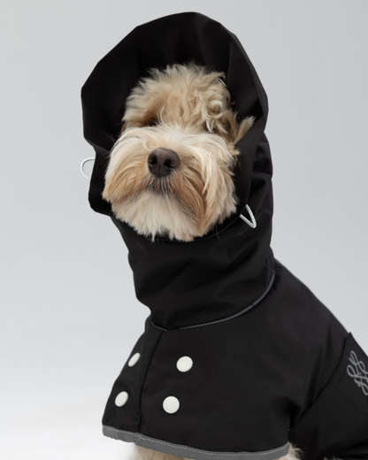 Imperméable noir