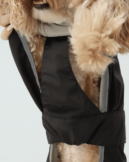 Imperméable noir